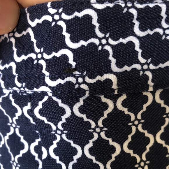 Mario SERRANI / Blue and White skort - Picture 6 of 8